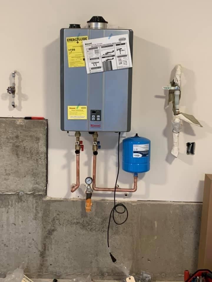 Slide of Miles Plumbing