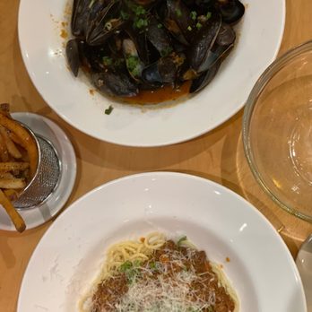 Central Michel Richard - Mussels and Spaghetti Bolognese - New American Near Me - Washington, DC, District of Columbia