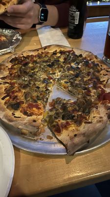 Freddie's Wood Fired Pizzas by null