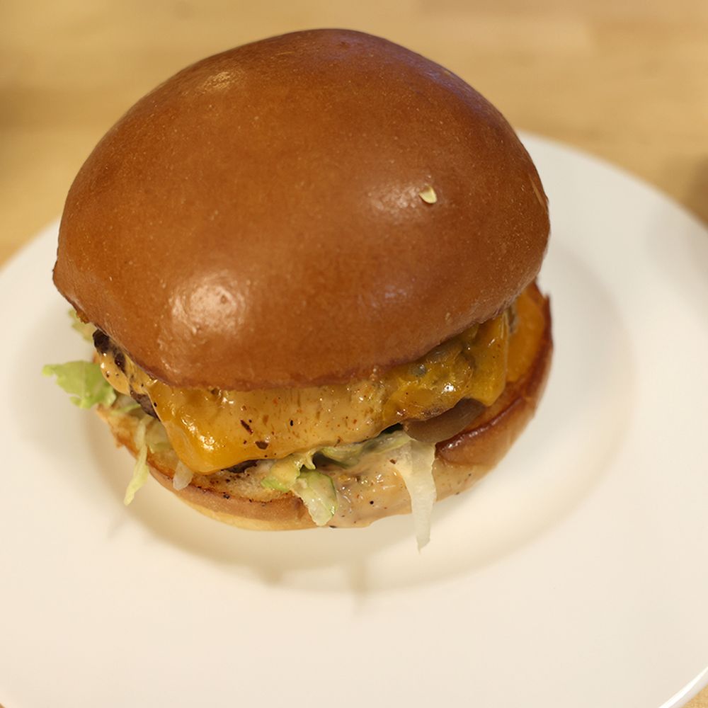 Vonns - Classic Burger (Takeout - Our Plate) - Burgers Near Me - Vancouver, British Columbia Vonns - Classic Burger (Takeout - Our Plate) - Burgers Near Me - Vancouver, British Columbia