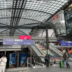Berlin Hauptbahnhof