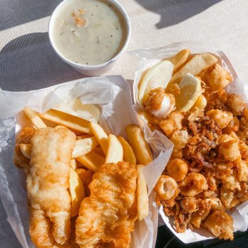 Barbara's Fishtrap - Fish & Chips, Coastside Calamari, Fresh Made Clam Chowder - Seafood Near Me - Half Moon Bay, California Barbara's Fishtrap - Fish & Chips, Coastside Calamari, Fresh Made Clam Chowder - Seafood Near Me - Half Moon Bay, California