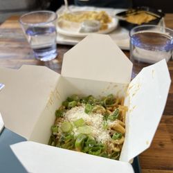 Nice Nice Noodles and Rice - Garlic noodles