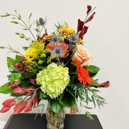 Beautiful designers preference arrangement!