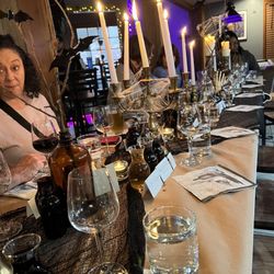 Hop the Griffin - Halloween wine tasting