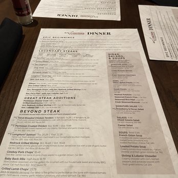 LongHorn Steakhouse - Steakhouses Near Me - Manchester, Connecticut