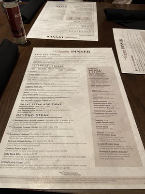 Menu photo 1 LongHorn Steakhouse Manchester, CT
