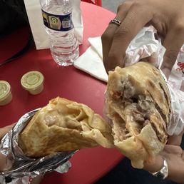 Bean and Cheese Burrito Bean and Cheese Burrito