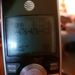 On hold for this long! I was told they were giving a flu shot. I guess they don't allow the other people behind there to answer the phone.