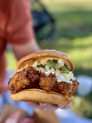 JAM Hot Chicken by null