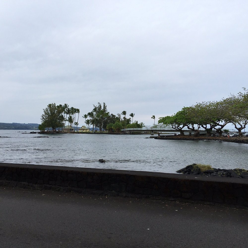 Coconut Island - Coconut Island from Queen Liliuokalani Park - VN - Parks Near Me - Hilo, Hawaii Coconut Island - Coconut Island from Queen Liliuokalani Park - VN - Parks Near Me - Hilo, Hawaii