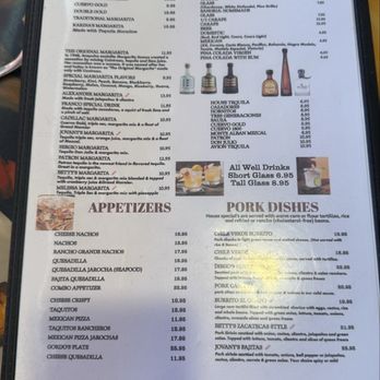 Rancho Grande - Menu - Mexican Near Me - Oroville, Washington Rancho Grande - Menu - Mexican Near Me - Oroville, Washington