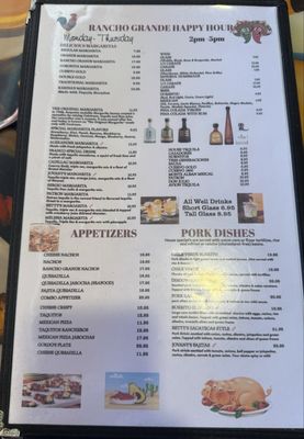 Menu photo 7 Rancho Grande Oroville, WA Menu photo 7 Rancho Grande Oroville, WA