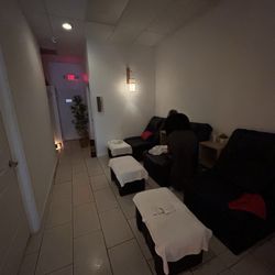 Orchid foot spa