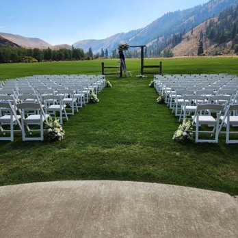 American Homestead - Ceremony area. - Venues & Event Spaces Near Me - Naches, Washington American Homestead - Ceremony area. - Venues & Event Spaces Near Me - Naches, Washington
