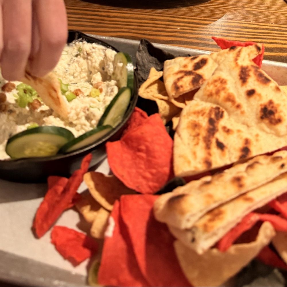 Daisy's Nashville Lounge - Feta, chicken peas and dipping options - Lounges Near Me - Patchogue, New York Daisy's Nashville Lounge - Feta, chicken peas and dipping options - Lounges Near Me - Patchogue, New York