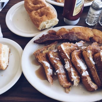 Norma's Cafe - French toast with bacon and biscuits - Southern Near Me - Dallas, Texas Norma's Cafe - French toast with bacon and biscuits - Southern Near Me - Dallas, Texas