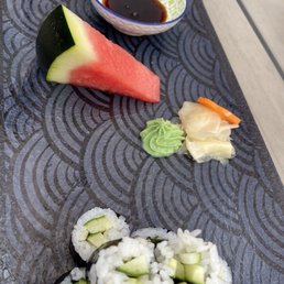 Cucumber roll Cucumber roll