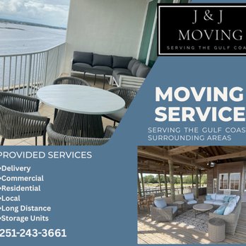 J & J Moving - Movers Near Me - Daphne, Alabama