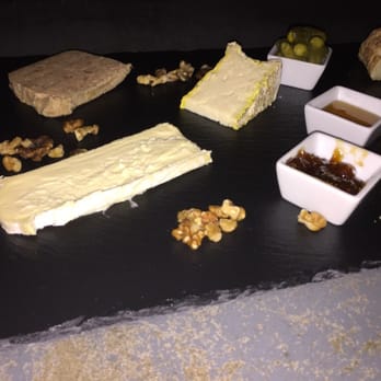Ardoa Wine Bar - Duck Rillette, Tomme de Savoie, Saint Angel (clockwise) - Wine Bars Near Me - Mount Pleasant, South Carolina Ardoa Wine Bar - Duck Rillette, Tomme de Savoie, Saint Angel (clockwise) - Wine Bars Near Me - Mount Pleasant, South Carolina