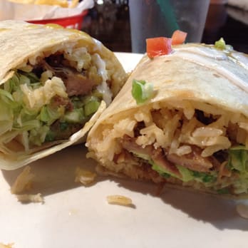 Tres Potrillos - Regular Carnitas Burrito, no beans, double rice with guacamole - Mexican Near Me - Sunnyvale, California Tres Potrillos - Regular Carnitas Burrito, no beans, double rice with guacamole - Mexican Near Me - Sunnyvale, California
