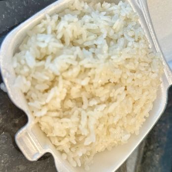 Abbaee Soondae - White rice - side for everything - Korean Near Me - Centreville, Virginia