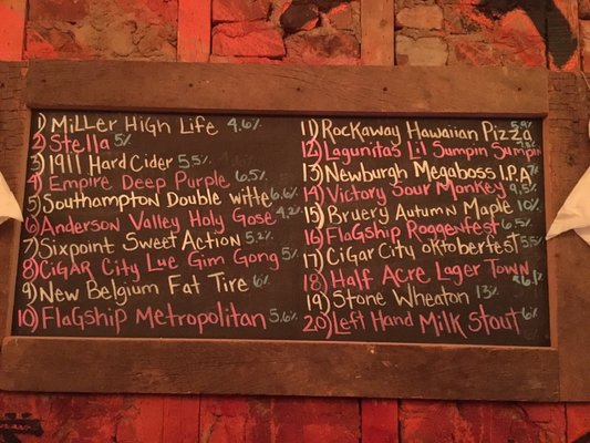 Menu photo 8 The Hop Shoppe Staten Island, NY Menu photo 8 The Hop Shoppe Staten Island, NY