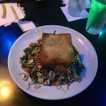 Dave & Buster's Miami - Thai Chicken Chopped Salad @ Dave & Buster's in Dolphin Mall. - American Near Me - Miami, Florida