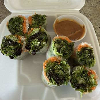 Mindy K's Deli And Catering - Veggie Summer Rolls - Delis Near Me - Old Saybrook, Connecticut Mindy K's Deli And Catering - Veggie Summer Rolls - Delis Near Me - Old Saybrook, Connecticut