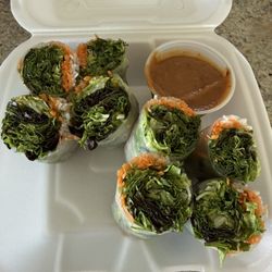 Veggie Summer Rolls
