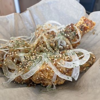 Soonheene - Wing (5pcs) - Soy Garlic - Korean Near Me - Arcadia, California Soonheene - Wing (5pcs) - Soy Garlic - Korean Near Me - Arcadia, California