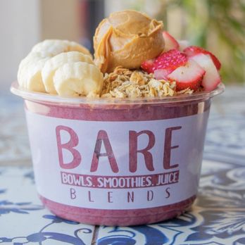 BARE Blends Glenville - Smoothie Bowl - Juice Bars & Smoothies Near Me - Schenectady, New York