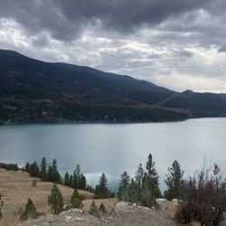Kalamalka Lake Provincial Park - Lake Kalamalka. Sept 2023