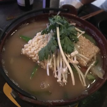 Anytime Kitchen - Great dishes here. Highly recommend the bossam, steak, and the surf and turf soup in the photo - Korean Near Me - New York, New York Anytime Kitchen - Great dishes here. Highly recommend the bossam, steak, and the surf and turf soup in the photo - Korean Near Me - New York, New York