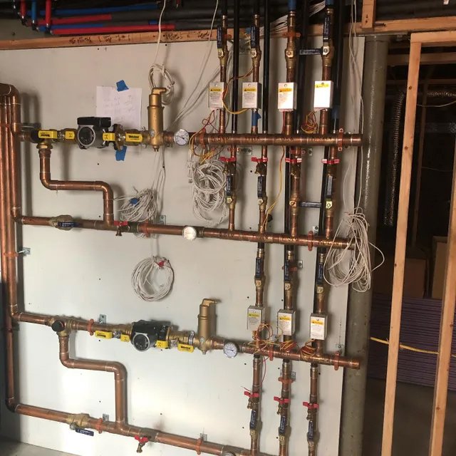 Slide of PLP Plumbing & Heating