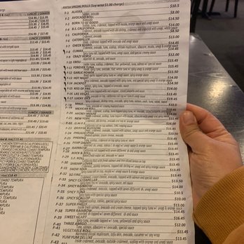Ooi - Menu - Sushi Bars Near Me - Clovis, California Ooi - Menu - Sushi Bars Near Me - Clovis, California