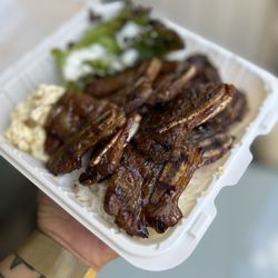 Galbi short ribs