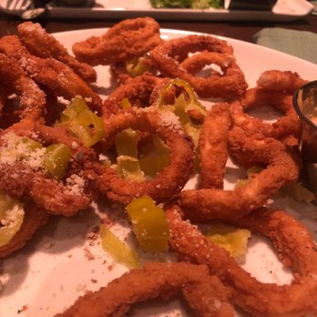 Ahnala Mesquite Room - Calamari - New American Near Me - Fort McDowell, Arizona