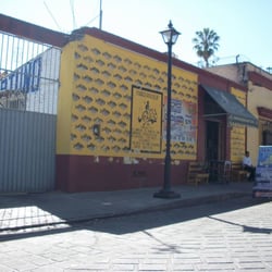Marisquería Neptuno - Fachada.