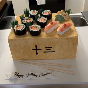 BCakeNY - Sushi cake - Bakeries Near Me - Brooklyn, New York