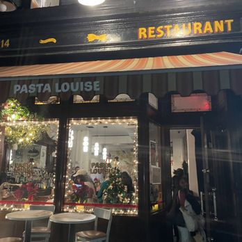 Pasta Louise - Outside - Italian Near Me - Brooklyn, New York Pasta Louise - Outside - Italian Near Me - Brooklyn, New York