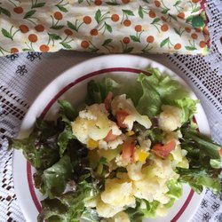 Salada cortesia