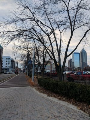 The Indianapolis Cultural Trail by null