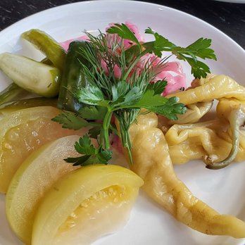 Supra - Pickle plate. Yum - Bars Near Me - Washington, DC, District of Columbia