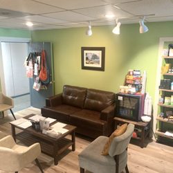 Sol Impressions Massage & Facials - Reception area