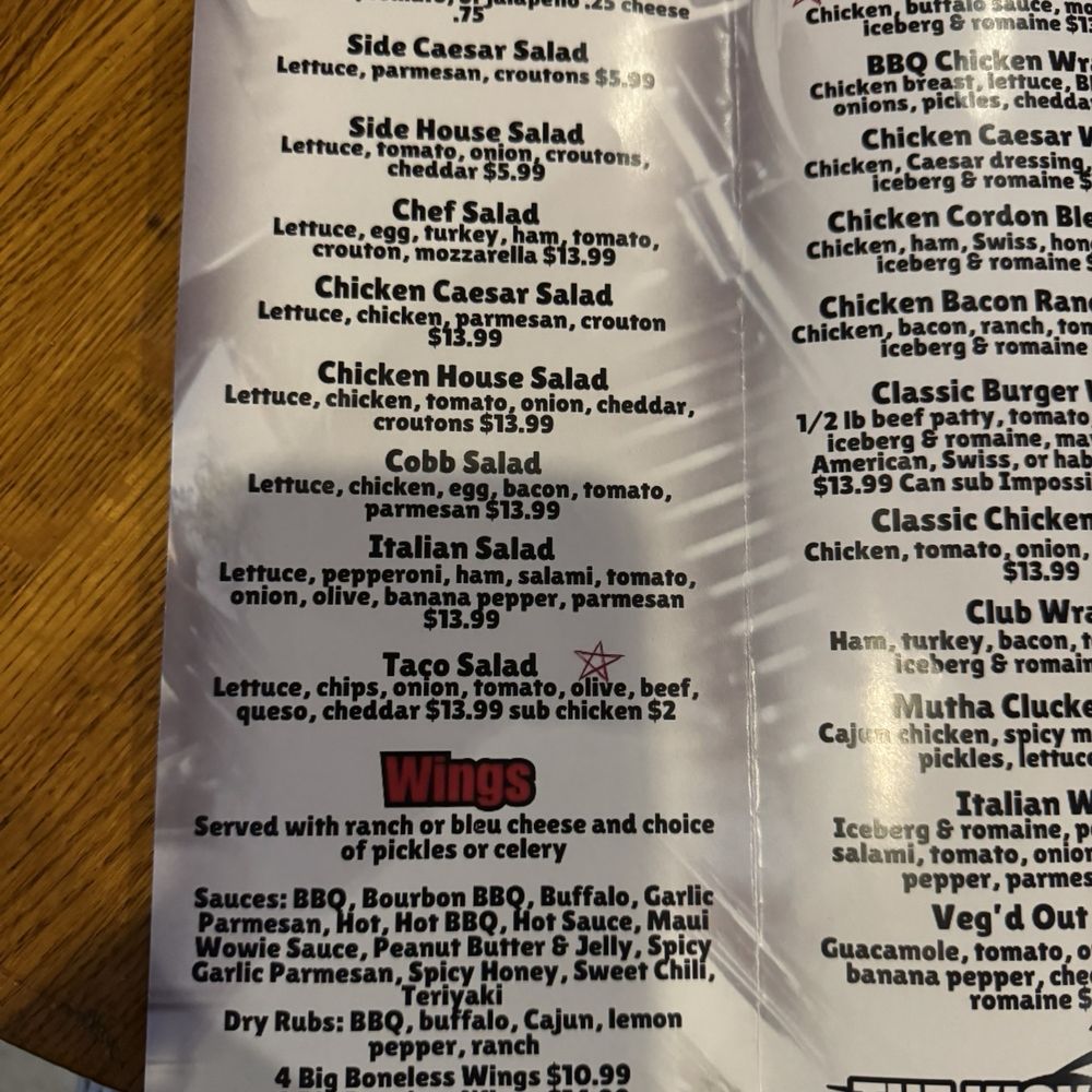 The Kickstand Bar & Grill - Menu - Pool Halls Near Me - Danville, Indiana The Kickstand Bar & Grill - Menu - Pool Halls Near Me - Danville, Indiana