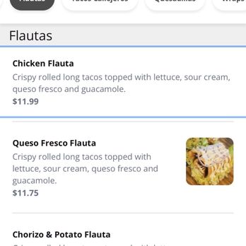 Rosarios Pizzeria - The ordering platform they prefer through their site -- note what all the Flautas come with at the end... - Burgers Near Me - Philadelphia, Pennsylvania Rosarios Pizzeria - The ordering platform they prefer through their site -- note what all the Flautas come with at the end... - Burgers Near Me - Philadelphia, Pennsylvania