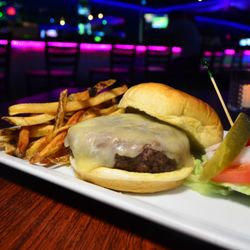 Oasis Gentlemen’s Club - Burger & Fries