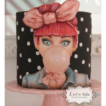 Eat Moore Cakes - another pic I sent, of details of the fondant. - Bakeries Near Me - Lockport, Illinois Eat Moore Cakes - another pic I sent, of details of the fondant. - Bakeries Near Me - Lockport, Illinois