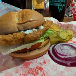 Fried Chicken Sandwich